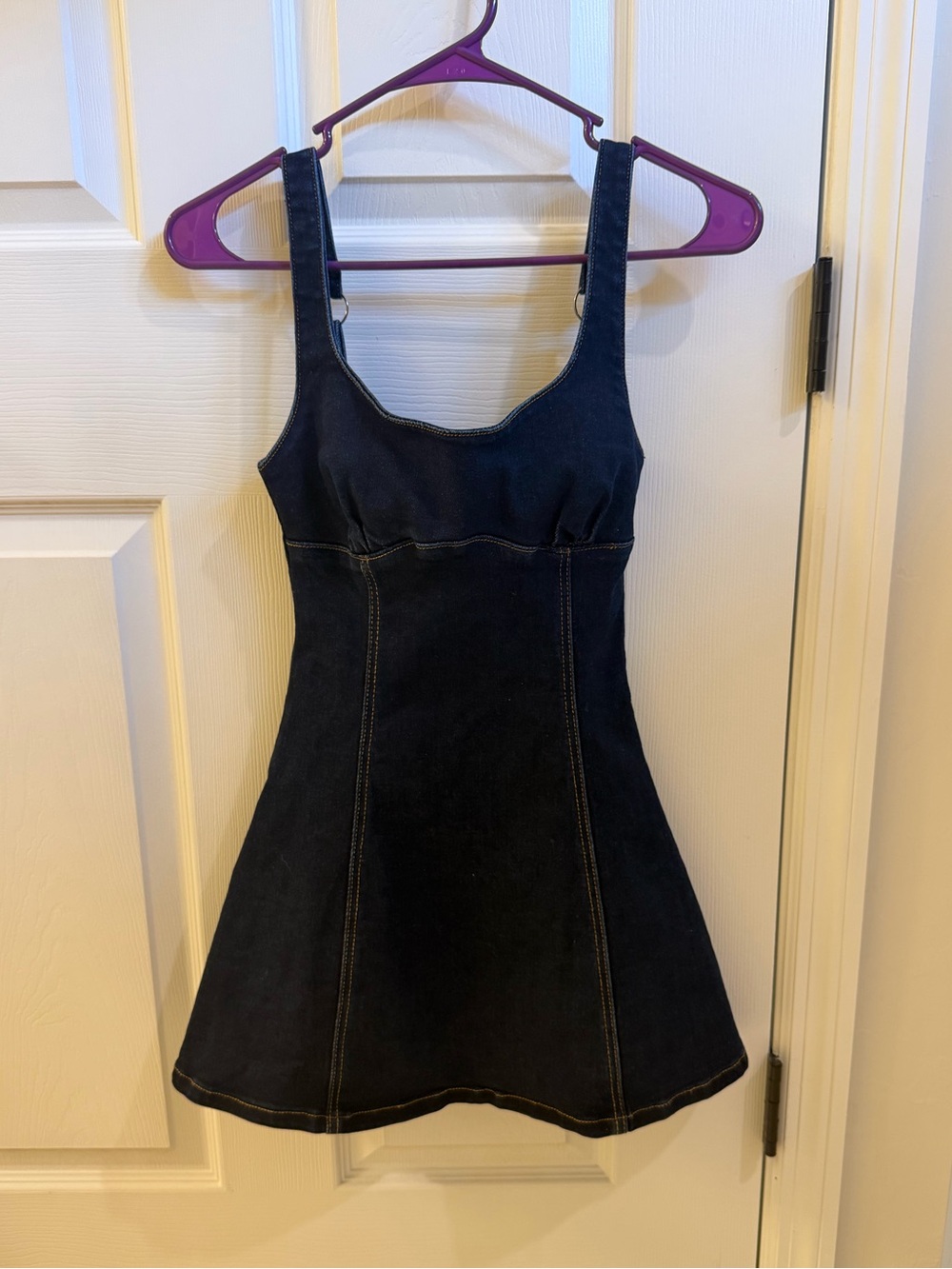 Altar’d State Leena Denim Mini Dress xxs - only worn once!!!